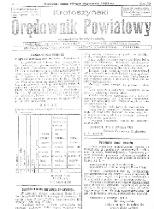 Krotoszyński Orędownik Powiatowy 1931.01.10 R.56 Nr3