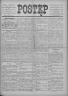 Postęp 1899.06.20 R.10 Nr138