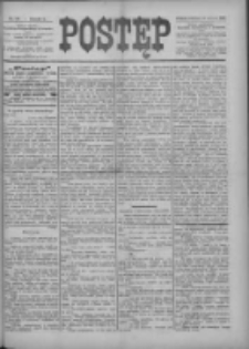 Postęp 1899.06.22 R.10 Nr140