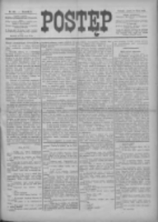 Postęp 1899.07.21 R.10 Nr164