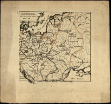 Atlas do dziejów polskich z dwunastu krajobrazów złożony Joachim Lelewel skreślił