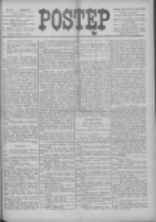 Postęp 1899.08.13 R.10 Nr184