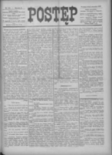 Postęp 1899.09.13 R.10 Nr208