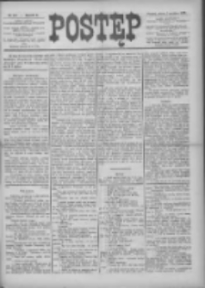 Postęp 1899.10.07 R.10 Nr229