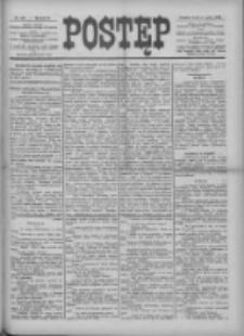 Postęp 1899.10.11 R.10 Nr232