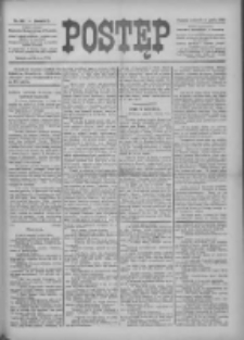 Postęp 1899.10.12 R.10 Nr233