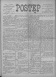 Postęp 1899.12.01 R.10 Nr274