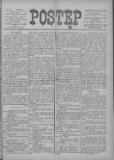 Postęp 1899.12.10 R.10 Nr281+dodatek