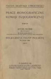 Bibljografja fauny polskiej do roku 1880. Tom II