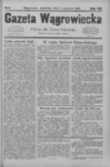 Gazeta Wągrowiecka: pismo dla ziemi pałuckiej 1928.06.03 R.8 Nr65