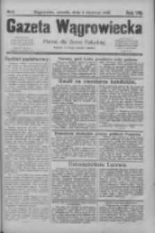 Gazeta Wągrowiecka: pismo dla ziemi pałuckiej 1928.06.05 R.8 Nr66
