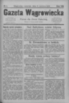 Gazeta Wągrowiecka: pismo dla ziemi pałuckiej 1928.06.21 R.8 Nr73