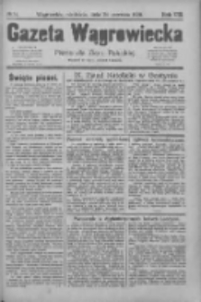 Gazeta Wągrowiecka: pismo dla ziemi pałuckiej 1928.06.24 R.8 Nr74