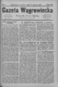Gazeta Wągrowiecka: pismo dla ziemi pałuckiej 1928.06.28 R.8 Nr76