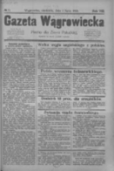 Gazeta Wągrowiecka: pismo dla ziemi pałuckiej 1928.07.01 R.8 Nr77