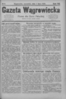 Gazeta Wągrowiecka: pismo dla ziemi pałuckiej 1928.07.05 R.8 Nr79