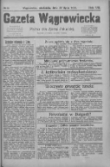 Gazeta Wągrowiecka: pismo dla ziemi pałuckiej 1928.07.22 R.8 Nr86