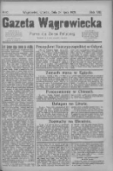 Gazeta Wągrowiecka: pismo dla ziemi pałuckiej 1928.07.24 R.8 Nr87