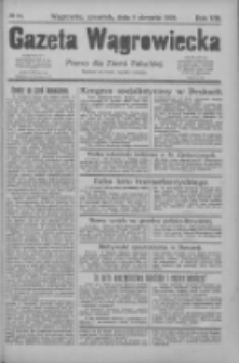 Gazeta Wągrowiecka: pismo dla ziemi pałuckiej 1928.08.09 R.8 Nr94
