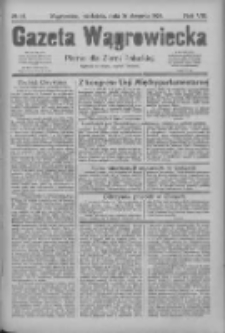 Gazeta Wągrowiecka: pismo dla ziemi pałuckiej 1928.08.26 R.8 Nr101
