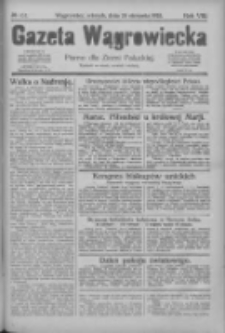 Gazeta Wągrowiecka: pismo dla ziemi pałuckiej 1928.08.28 R.8 Nr102