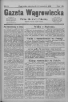 Gazeta Wągrowiecka: pismo dla ziemi pałuckiej 1928.09.11 R.8 Nr108