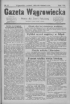 Gazeta Wągrowiecka: pismo dla ziemi pałuckiej 1928.09.18 R.8 Nr111
