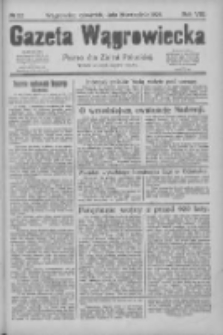 Gazeta Wągrowiecka: pismo dla ziemi pałuckiej 1928.09.20 R.8 Nr112