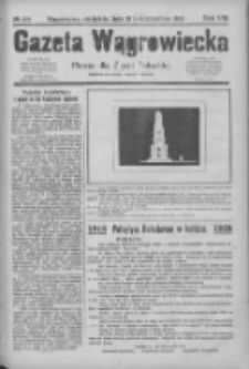 Gazeta Wągrowiecka: pismo dla ziemi pałuckiej 1928.10.28 R.8 Nr128