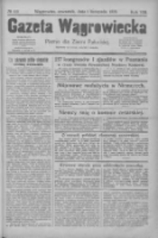 Gazeta Wągrowiecka: pismo dla ziemi pałuckiej 1928.11.01 R.8 Nr130