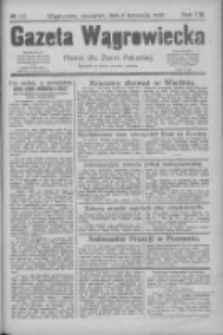 Gazeta Wągrowiecka: pismo dla ziemi pałuckiej 1928.11.08 R.8 Nr133