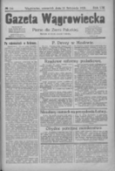 Gazeta Wągrowiecka: pismo dla ziemi pałuckiej 1928.11.15 R.8 Nr136