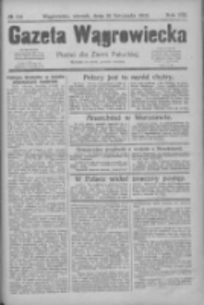 Gazeta Wągrowiecka: pismo dla ziemi pałuckiej 1928.11.20 R.8 Nr138
