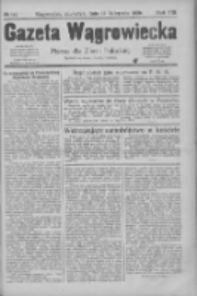 Gazeta Wągrowiecka: pismo dla ziemi pałuckiej 1928.11.29 R.8 Nr142