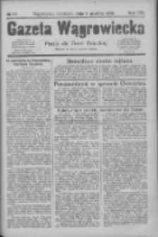GazetGazeta Wągrowiecka: pismo dla ziemi pałuckiej 1928.12.02 R.8 Nr143