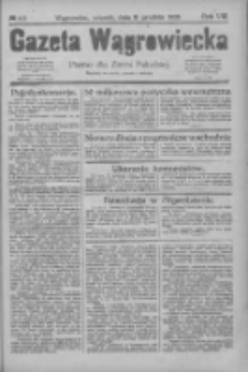 Gazeta Wągrowiecka: pismo dla ziemi pałuckiej 1928.12.11 R.8 Nr147