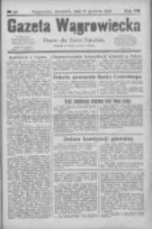 Gazeta Wągrowiecka: pismo dla ziemi pałuckiej 1928.12.13 R.8 Nr148