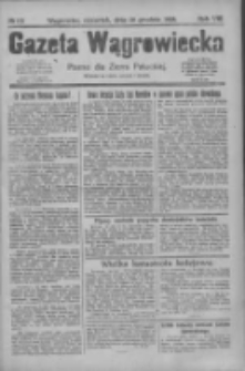 Gazeta Wągrowiecka: pismo dla ziemi pałuckiej 1928.12.20 R.8 Nr151