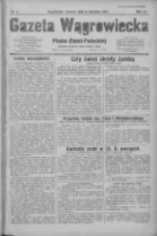 Gazeta Wągrowiecka: pismo ziemi pałuckiej 1931.01.05 R.11 Nr4