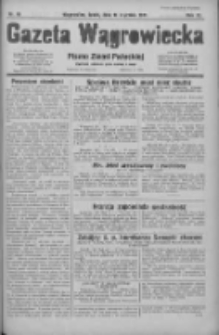 Gazeta Wągrowiecka: pismo ziemi pałuckiej 1931.01.14 R.11 Nr10