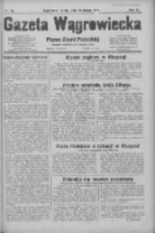 Gazeta Wągrowiecka: pismo ziemi pałuckiej 1931.02.18 R.11 Nr39