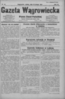 Gazeta Wągrowiecka: pismo ziemi pałuckiej 1931.02.21 R.11 Nr42