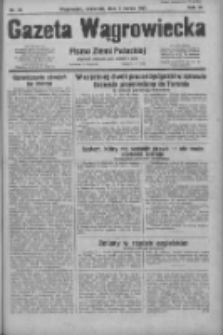 Gazeta Wągrowiecka: pismo ziemi pałuckiej 1931.03.05 R.11 Nr52