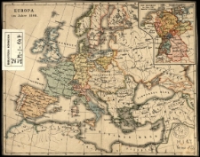 Deutschland beim Beginn der Befreiungskriege im Jahre 1813