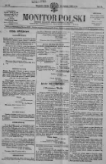 Monitor Polski. Dziennik Urzędowy Rzeczypospolitej Polskiej. 1920.01.14 R.3 nr10