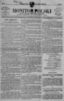 Monitor Polski. Dziennik Urzędowy Rzeczypospolitej Polskiej. 1920.01.27 R.3 nr21