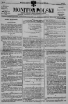 Monitor Polski. Dziennik Urzędowy Rzeczypospolitej Polskiej. 1920.01.29 R.3 nr23