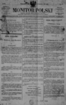 Monitor Polski. Dziennik Urzędowy Rzeczypospolitej Polskiej. 1921.01.19 R.3 nr14