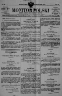 Monitor Polski. Dziennik Urzędowy Rzeczypospolitej Polskiej. 1921.01.21 R.3 nr16