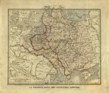 Pologne dans ses anciennes limites. [...] Dressee et grave par Ambroise Tardieu [...]